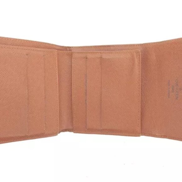 Louis Vuitton Wallet Purse Monogram Brown Woman Authentic Used - Picture 2 of 6